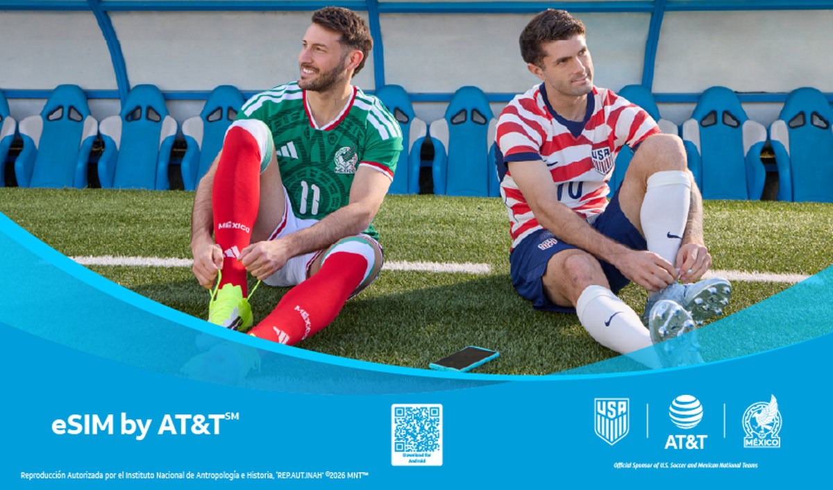 eSIM by AT&T launches for World Cup visitors with unlimited data
