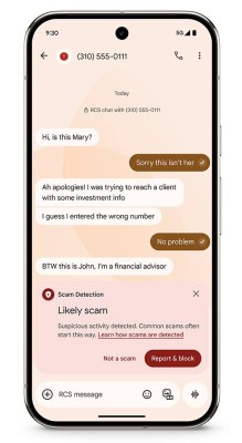 Google is using AI to try and fight spam calls