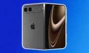 The foldable iPhone will be available in two bland colors