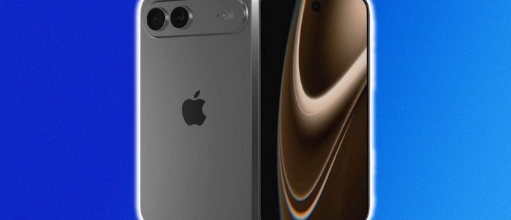The foldable iPhone will be available in two bland
colors