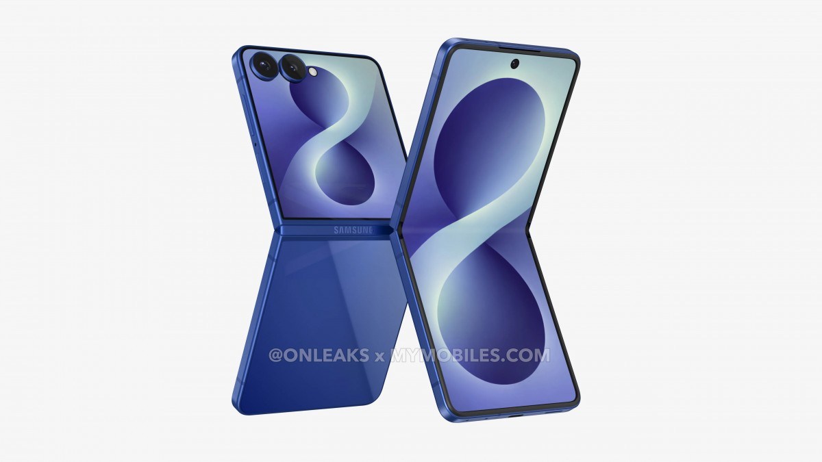 Galaxy Z Flip8 render