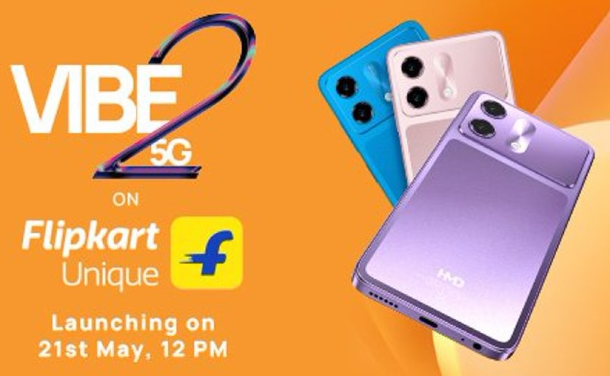 Before the launch, information was given about the key specifications and price of HMD Vibe 2 5G.