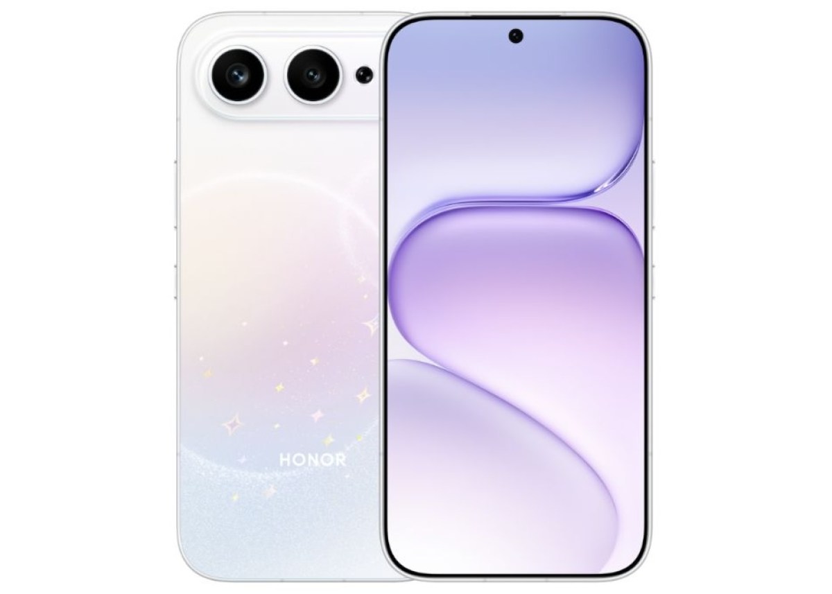 Honor 600 in Lucky Star color option