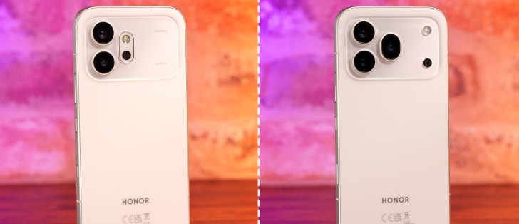 Honor 600 vs. 600 Pro