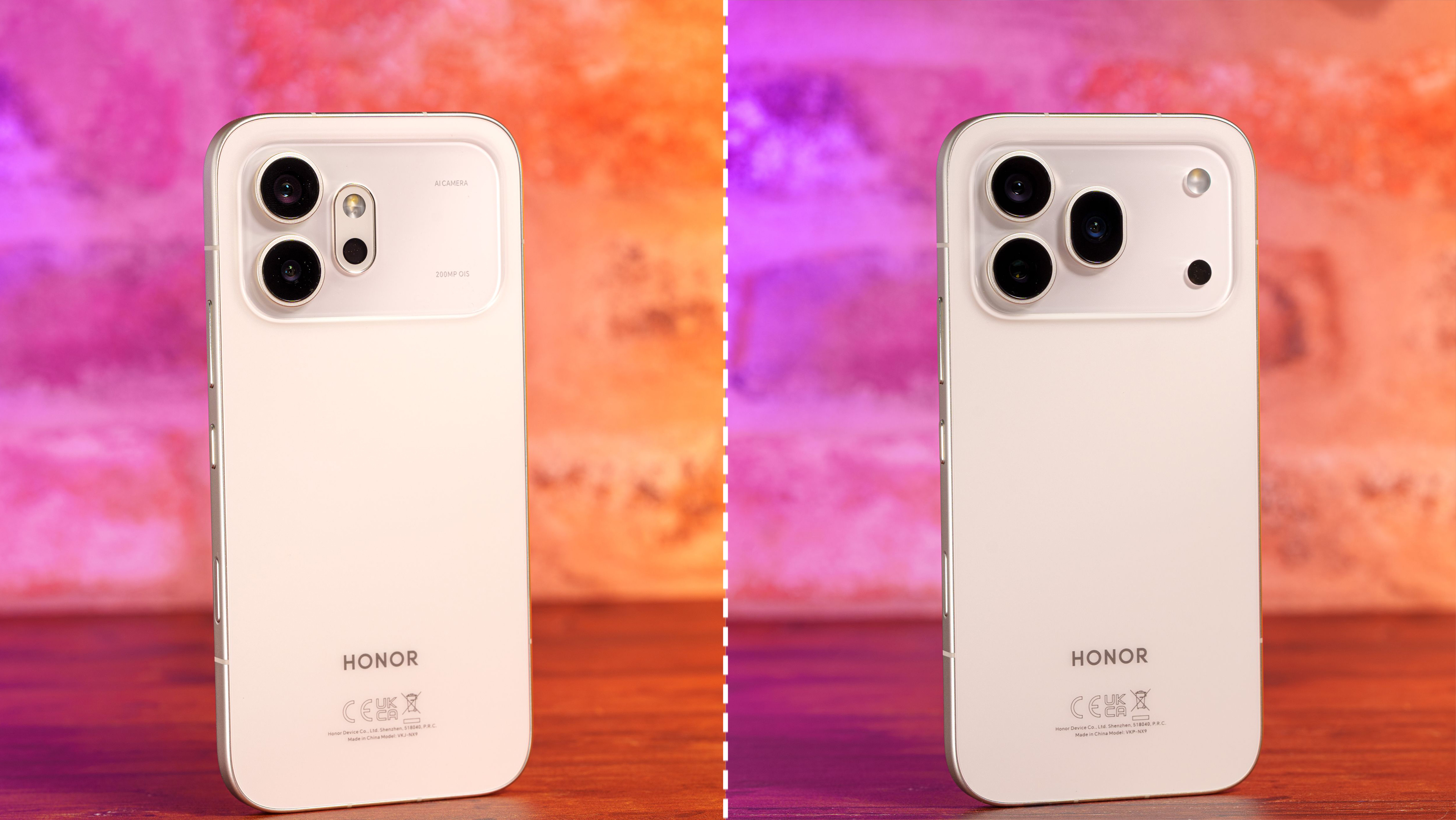 Honor 600 vs 600 Pro Compared