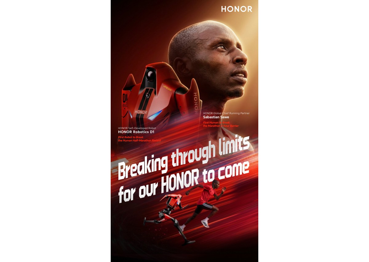 Honor partners with marathon runner Sebastian Sawe
