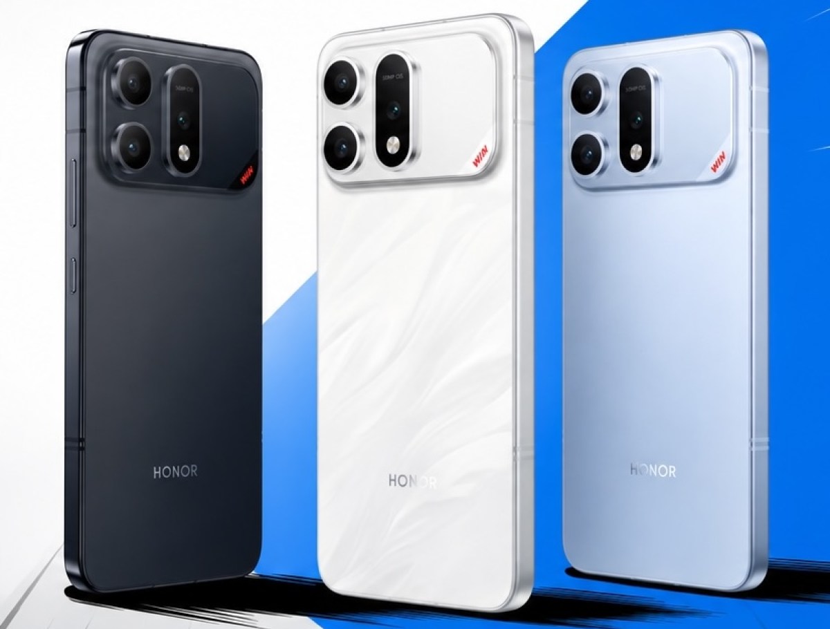 Honor Win Turbo confirmed to pack a 10,000mAh battery