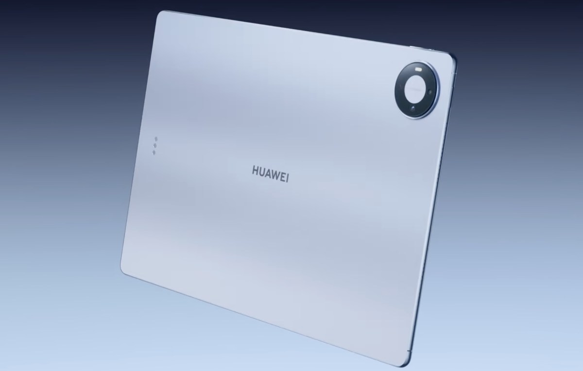 Huawei MatePad Pro Max design, key features revealed ahead of launch