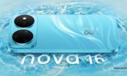 Huawei nova 16 series to launch on June 1, design revealed