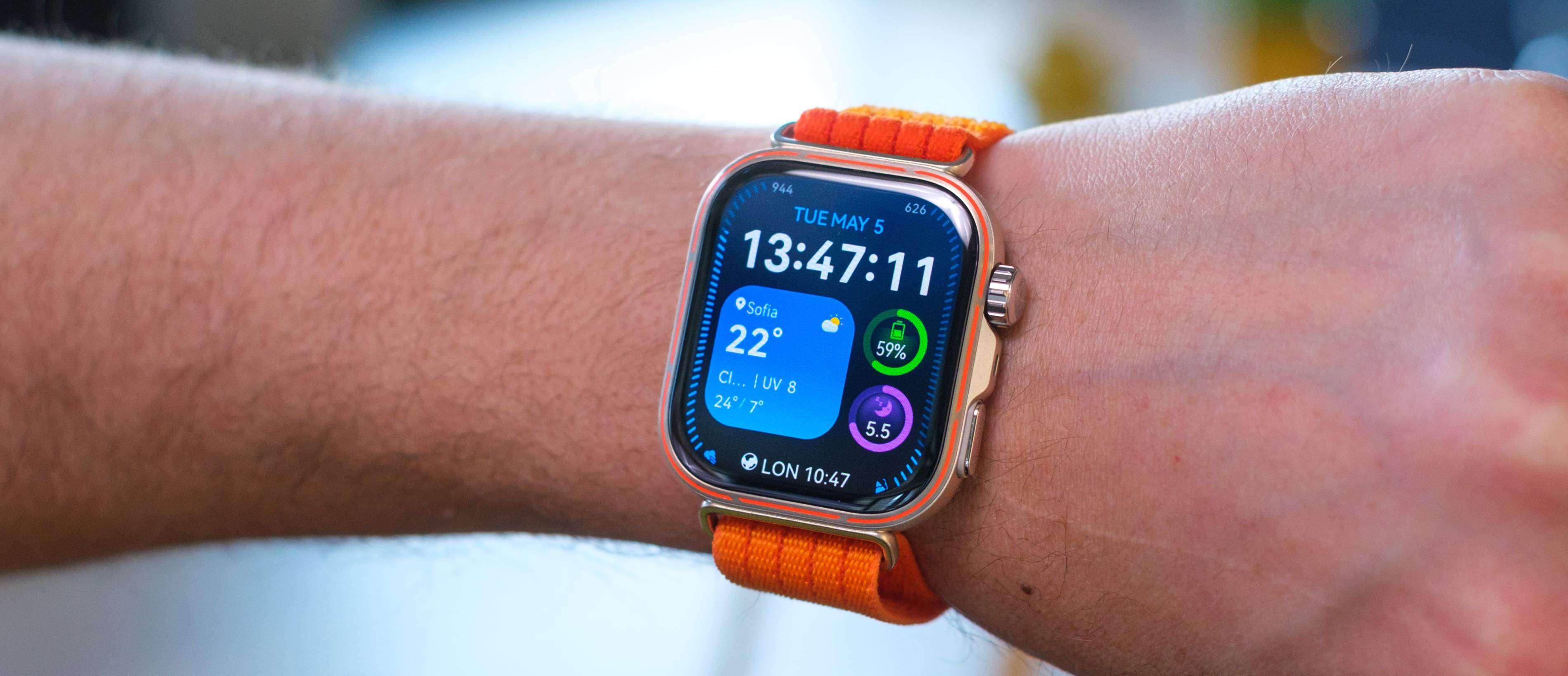Huawei Watch Fit 5 Pro Review