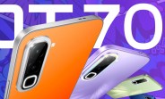Infinix Hot 70 announced with thermo paint, 6,000 mAh battery and 6.78-inch display