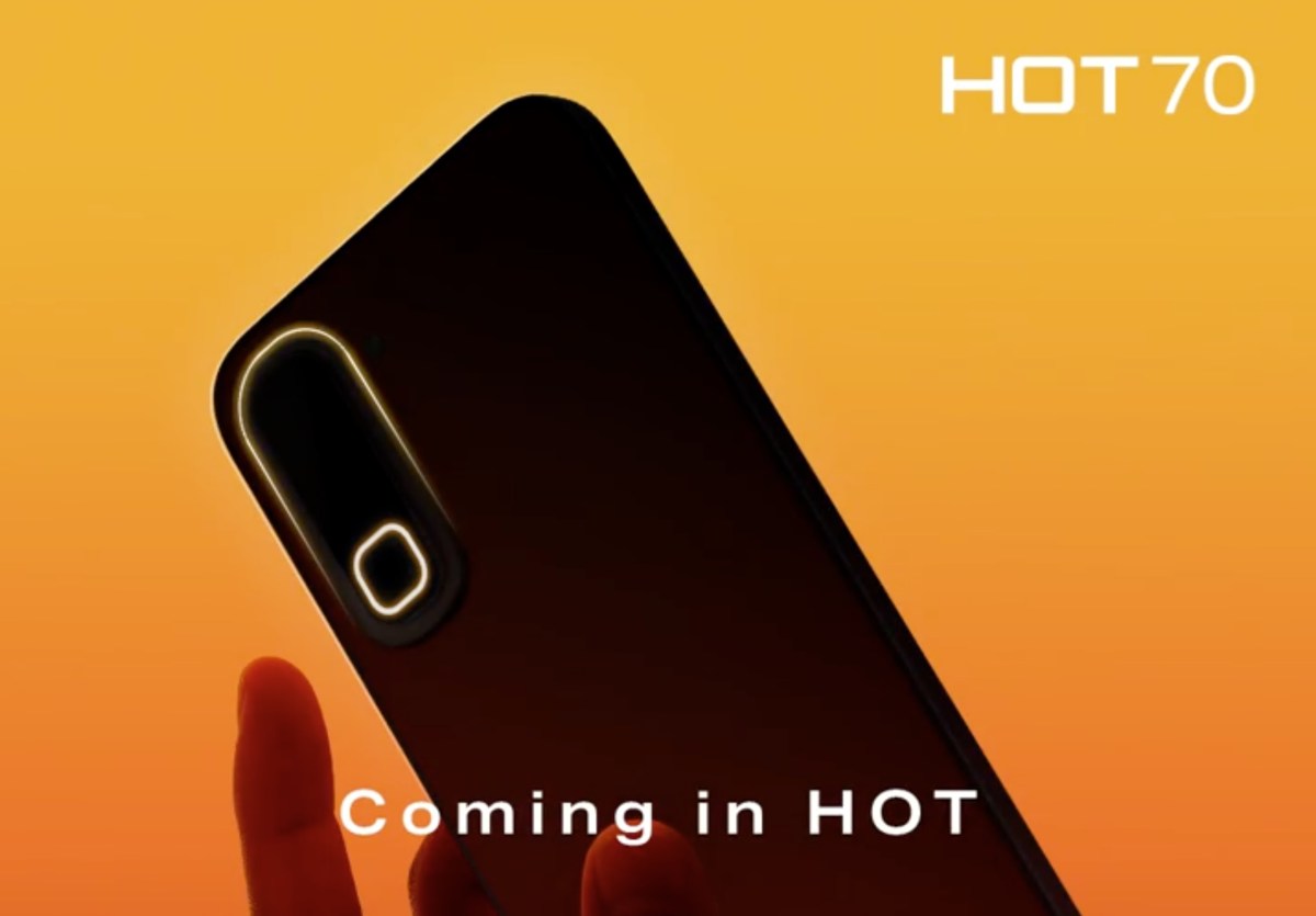 Infinix Hot 70 series to launch next week with color-changing rear panel