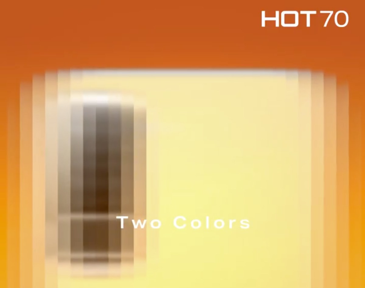 Infinix Hot 70 series to launch next week with color-changing rear panel