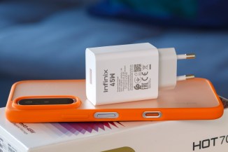 A good case and a 45W charger