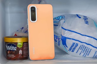 The Hot 70 before and after a stay in the freezer