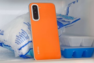 The Hot 70 before and after a stay in the freezer