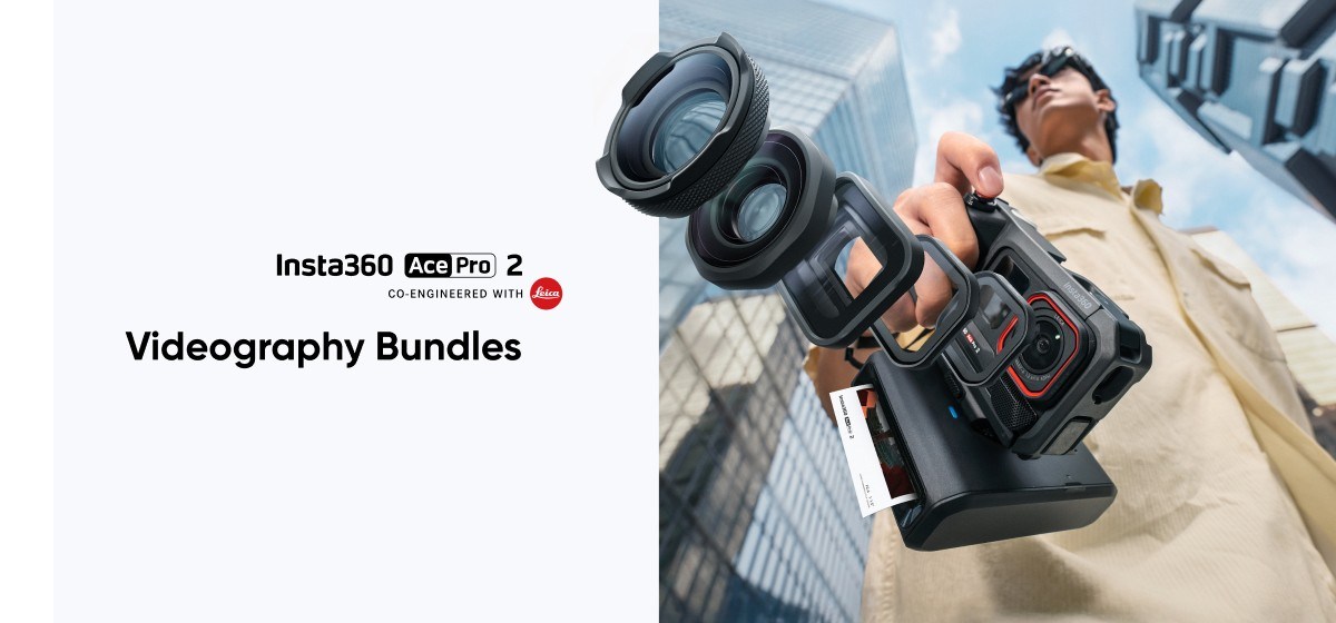 Insta360 Ace Pro 2 retro-inspired bundle