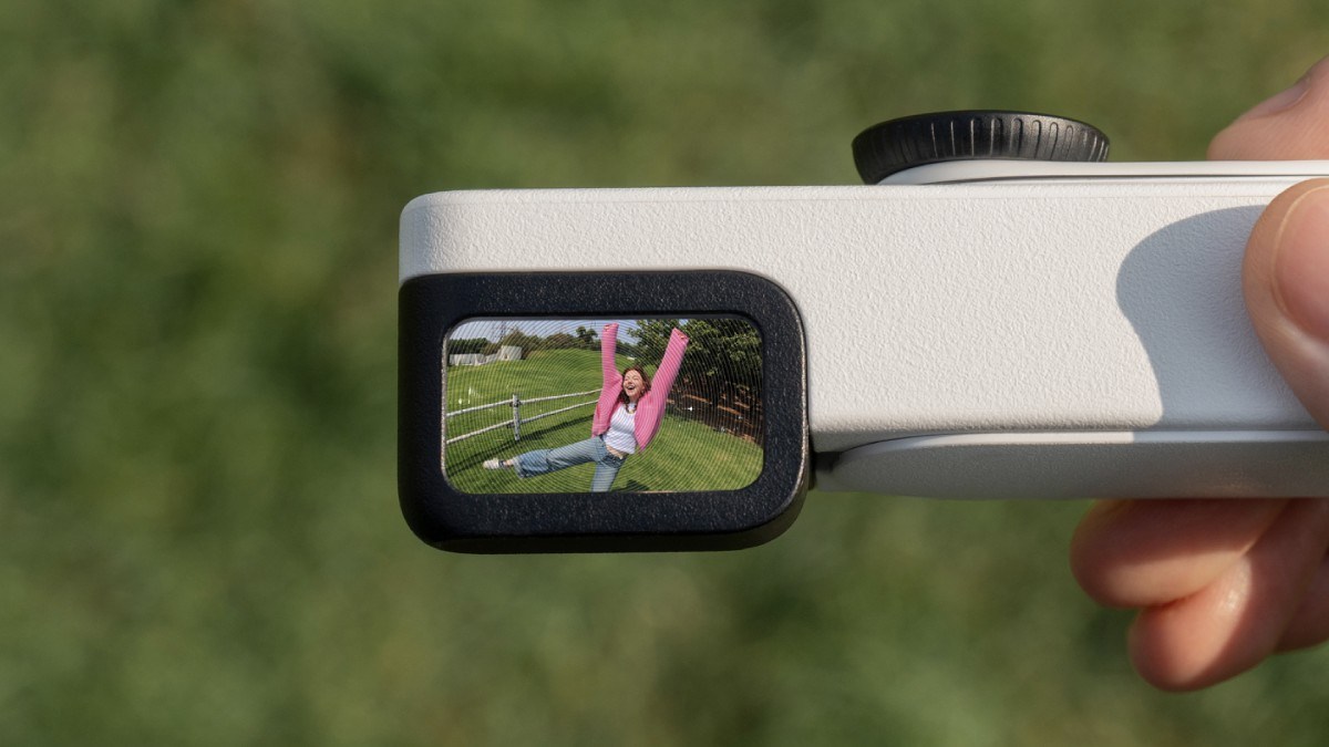 Insta360 Go 3S’ Retro Viewfinder