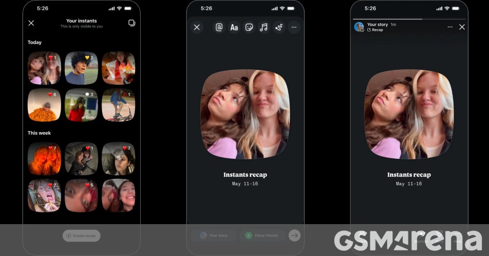 Instagram Lança Instants: Partilha Efémera e Autêntica em PT