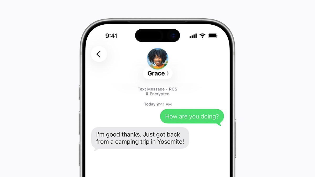 RCS end-to-end encryption between iPhones and Android devices is now live