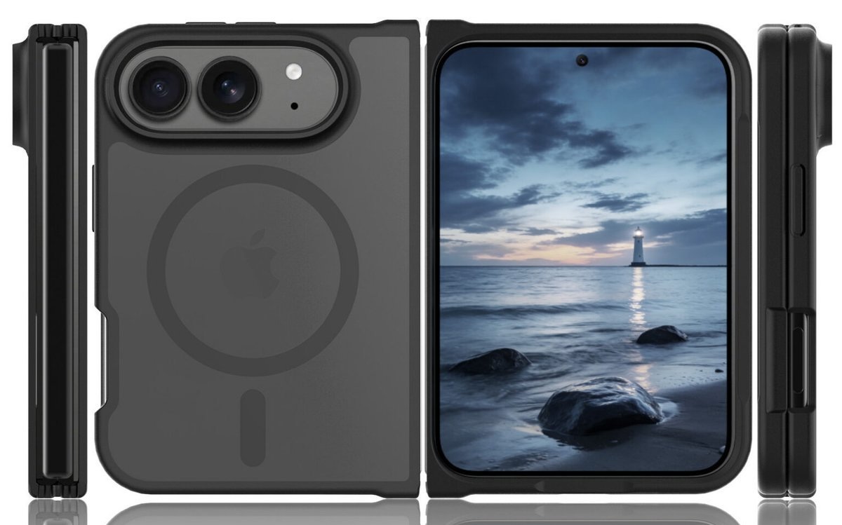 iPhone Ultra Foldable Case Leak
