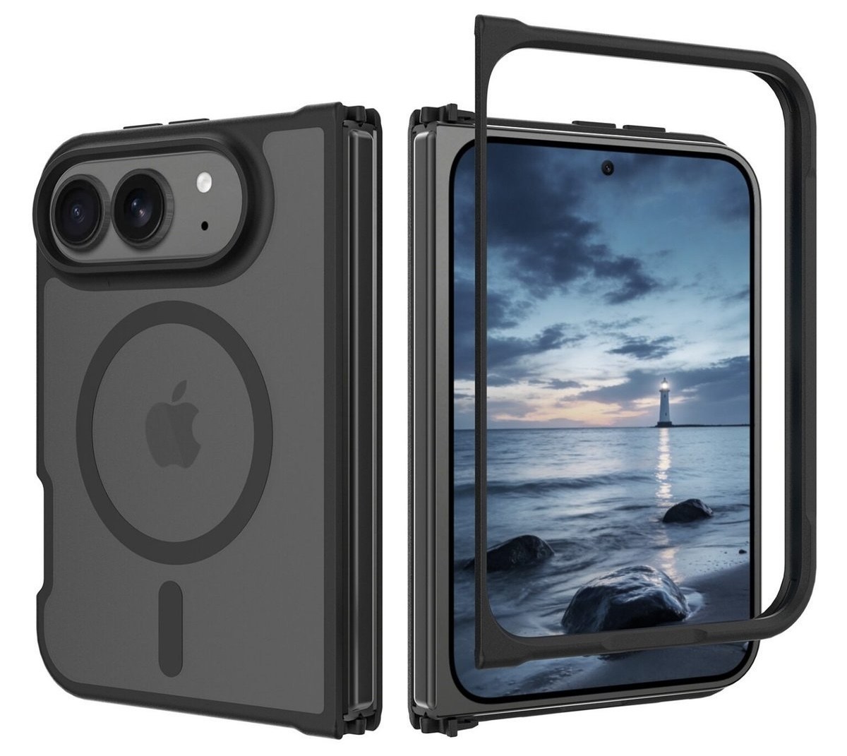 iPhone Ultra foldable case leak reveals design, dual camera setup