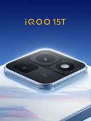 iQOO 15T design and key specifications