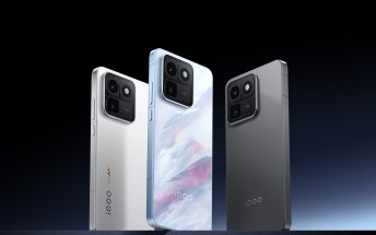 iQOO 15T arrives with Dimensity 9500 Monster chip, 8,000mAh battery and 200MP main cam
