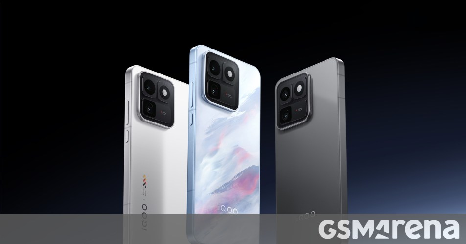 iQOO 15T arrives with Dimensity 9500 Monster chip, 8,000mAh battery and 200MP main cam