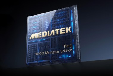 iQOO 15T is equipepd with MediaTek's Dimensity 9500 Monster Edition chip
