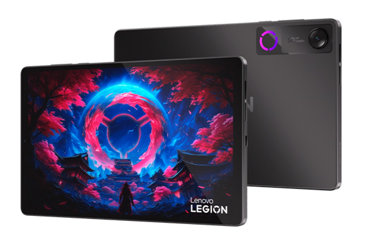 Lenovo Legion Tab Gen 5 in Eclipse Black