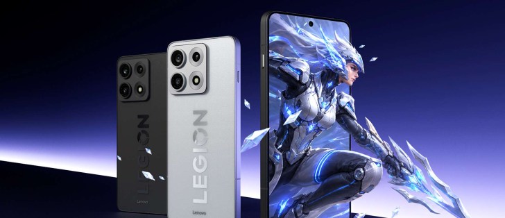 Lenovo Legion Y70 debuts with 8,000mAh battery, SD 8 Gen 5
and 144Hz screen