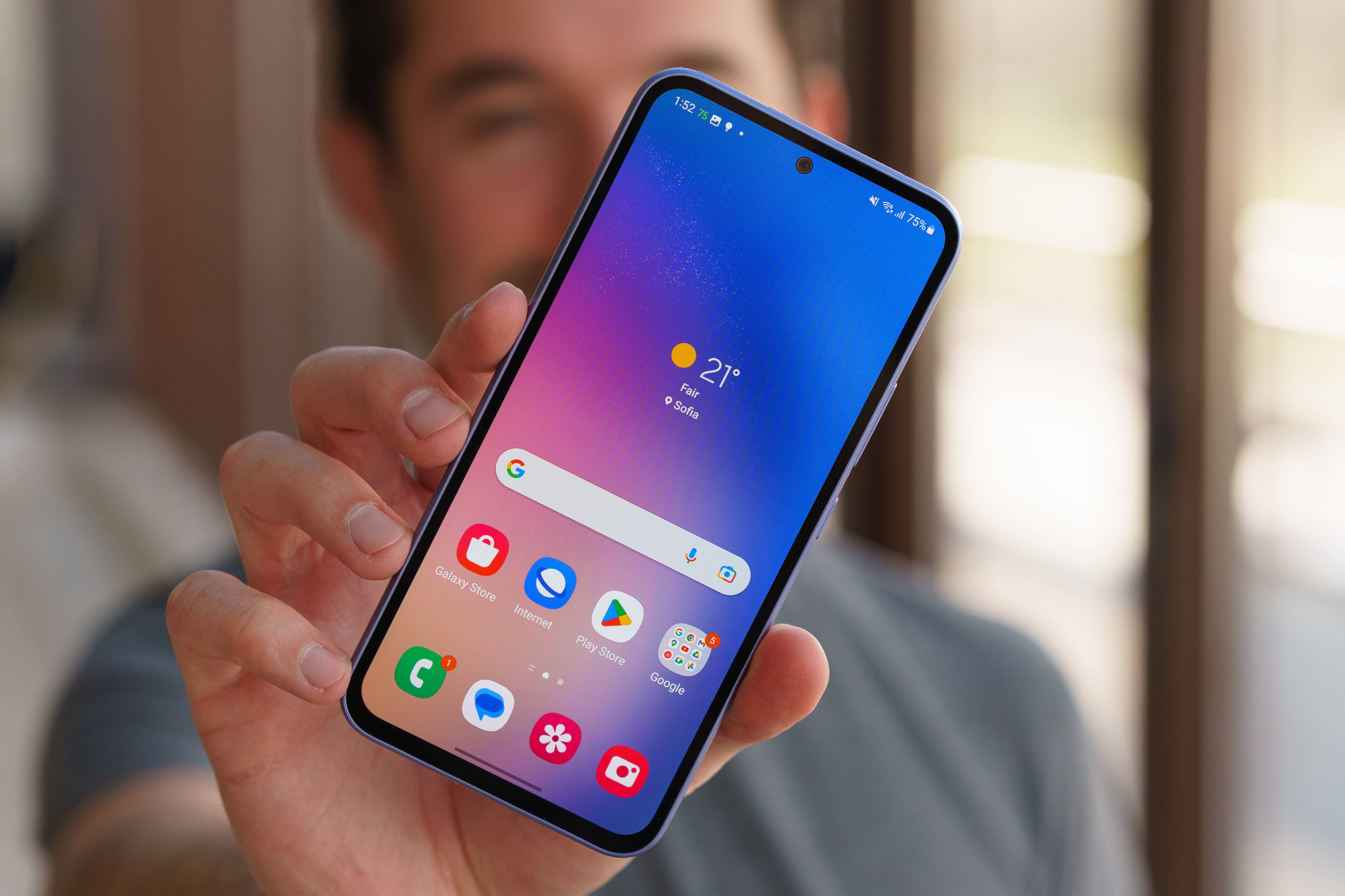 Samsung Galaxy A54 Security Update