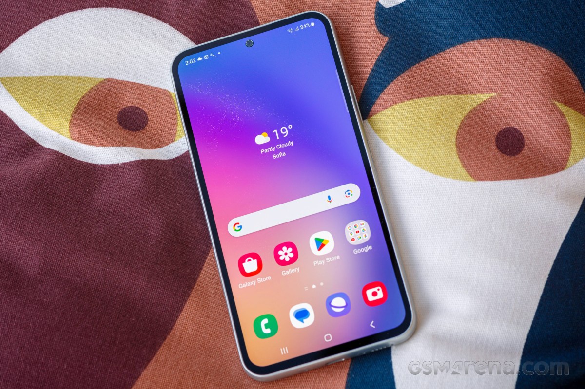 Samsung Galaxy A54 starts receiving May 2026 security patches before its flagship siblings