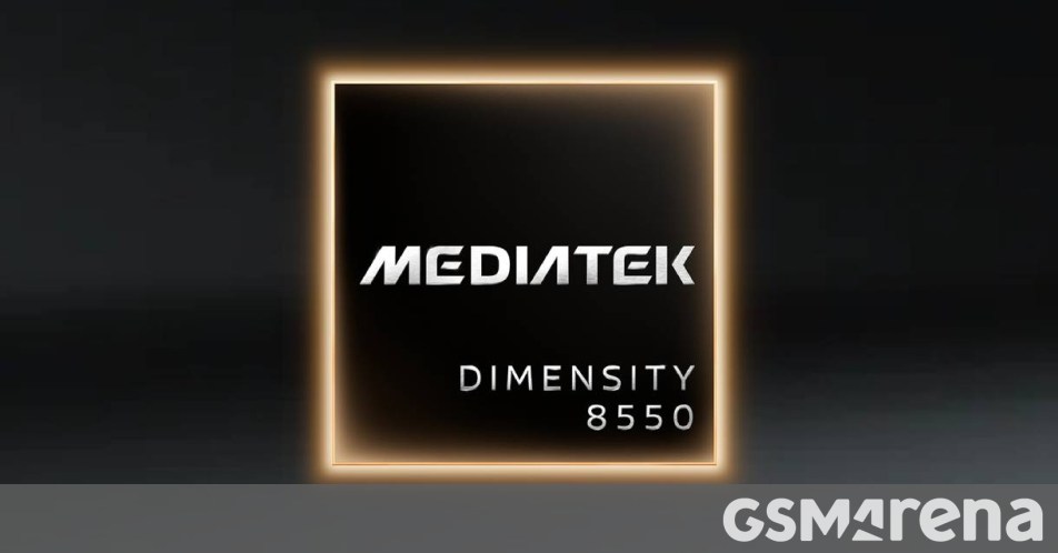 MediaTek unveils Dimensity 8550 with LLM Booster and support for Gemini Nano V3