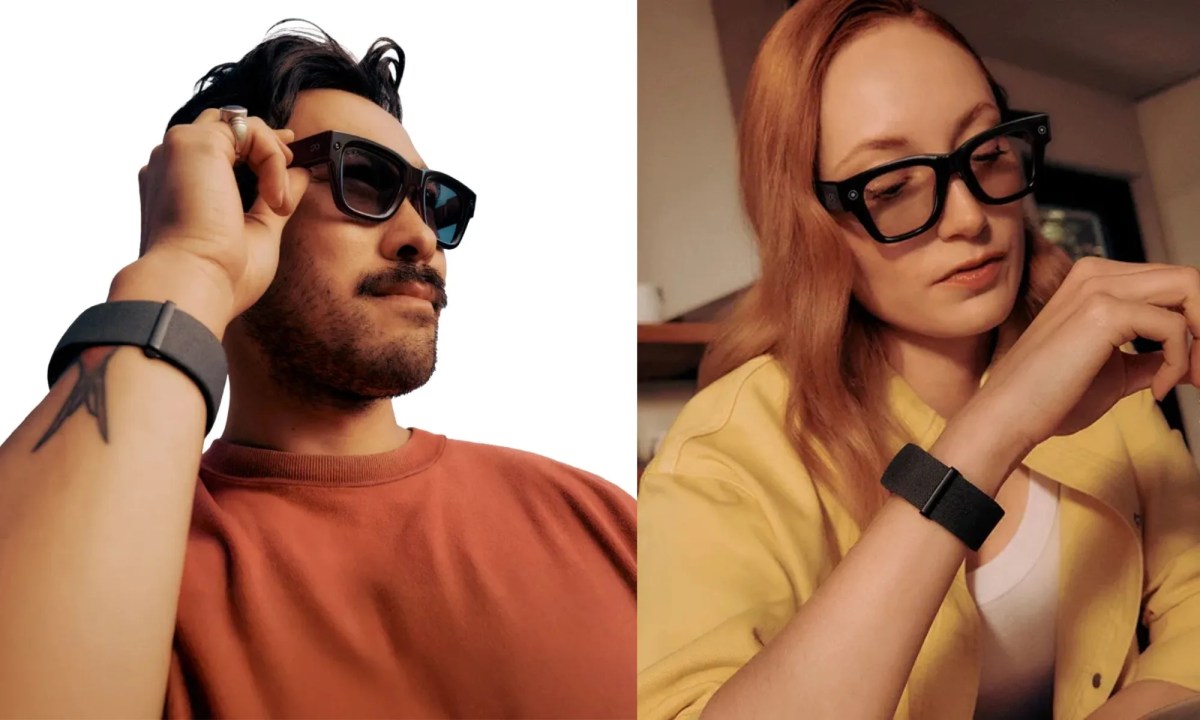 Meta’s Ray-Ban Display gets typing through air gestures in latest update