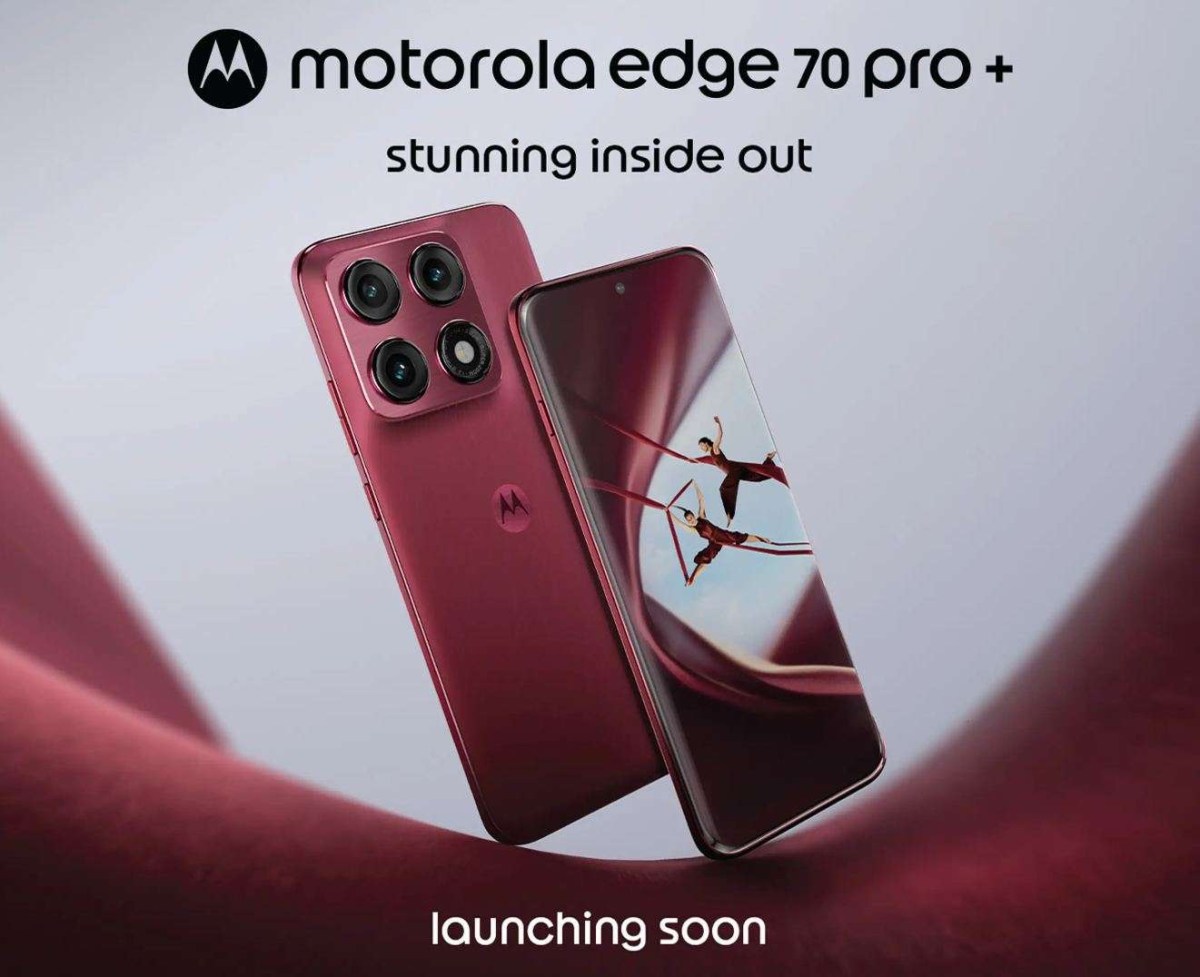 Flipkart once again teases Motorola Edge 70 Pro+ ahead of launch