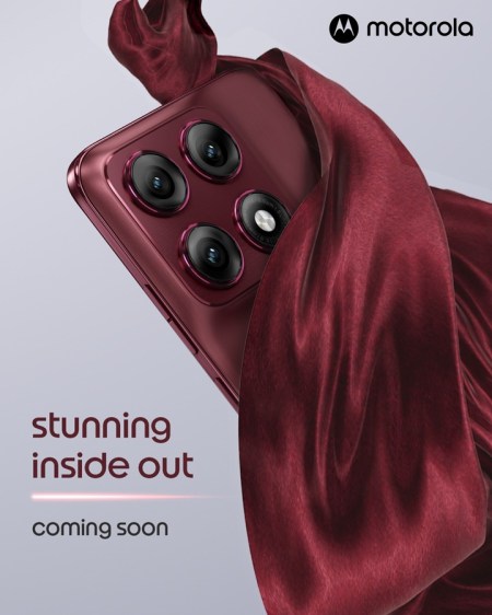 Motorola Edge 70 Pro+ 'coming soon'