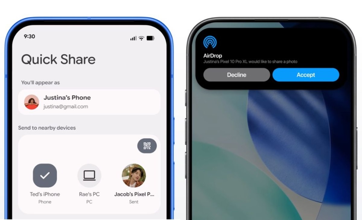 These Android phones will soon receive AirDrop support in Quick Share