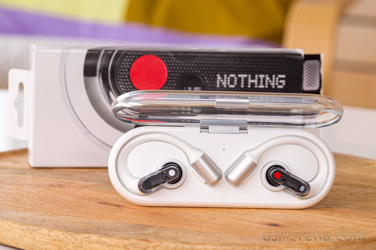 Nothing Ear (open) in white color
