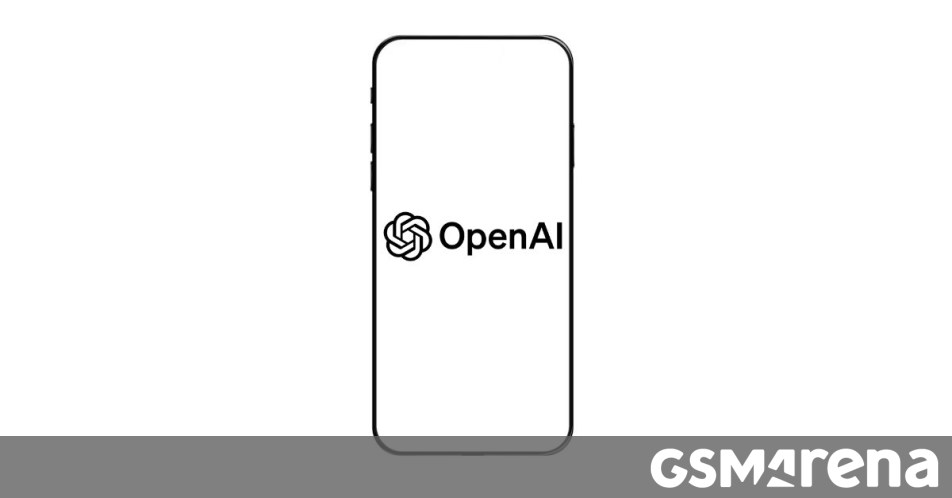 Kuo: OpenAI phone is closer than we thought, to use a custom Dimensity SoC