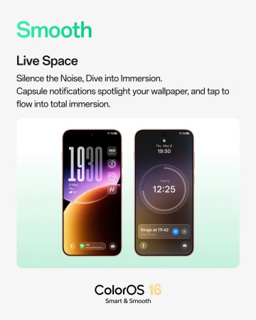 Oppo rolls out ColorOS 16 May 2026 update with AI Mind Pilot, improved Live Space, and more