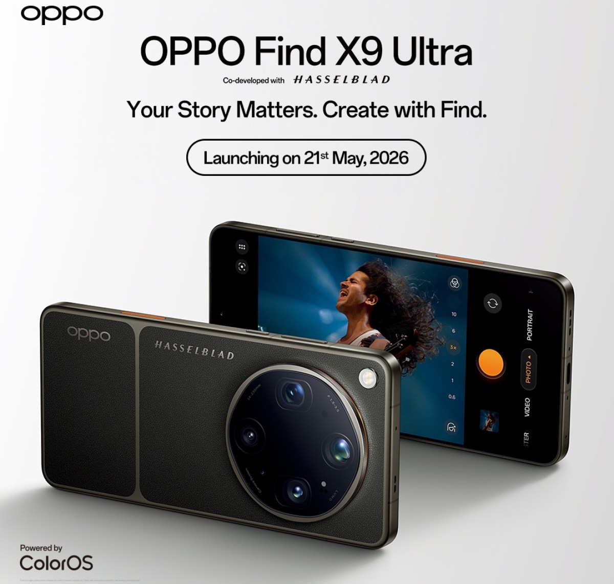Oppo Find X9 Ultra is coming to India next week