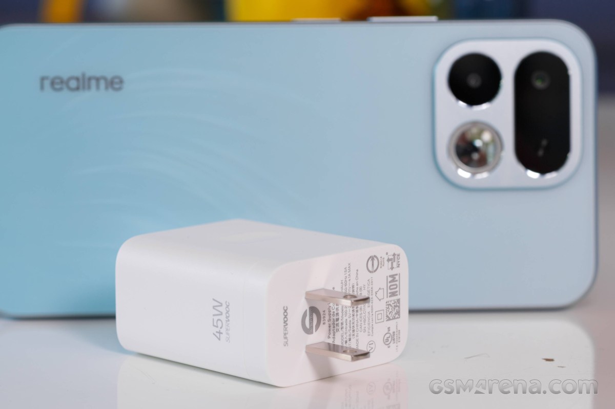 Our Realme 16T battery life and charging test is complete