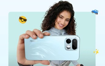 Realme 16T pricing leaks along with a live image