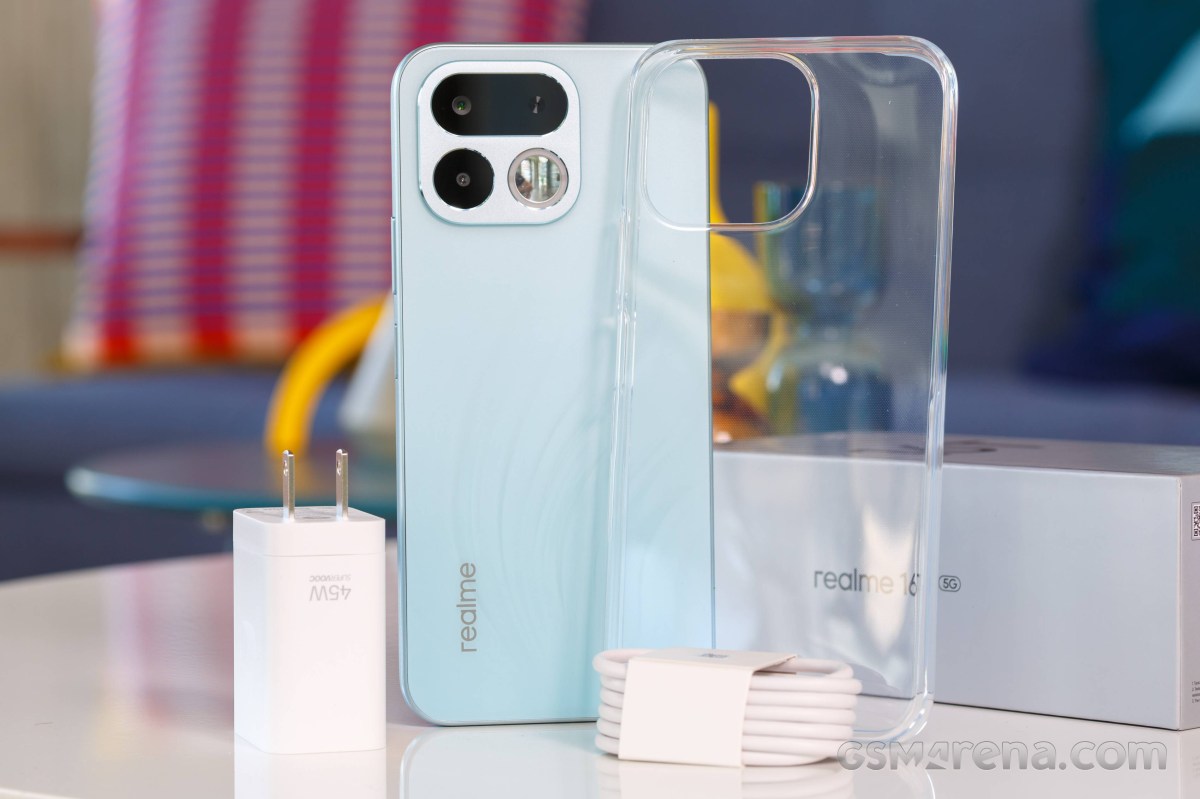 Realme 16T unboxing