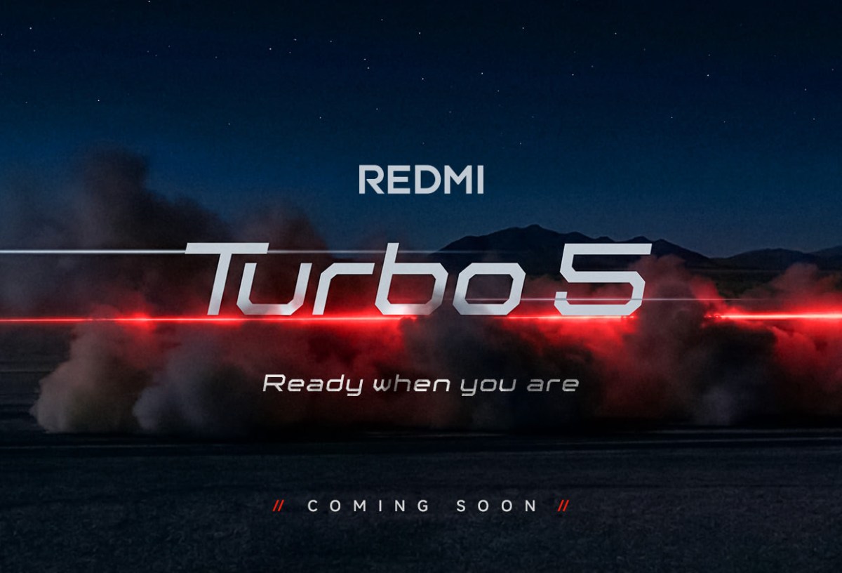 Redmi Turbo 5 is coming to India
