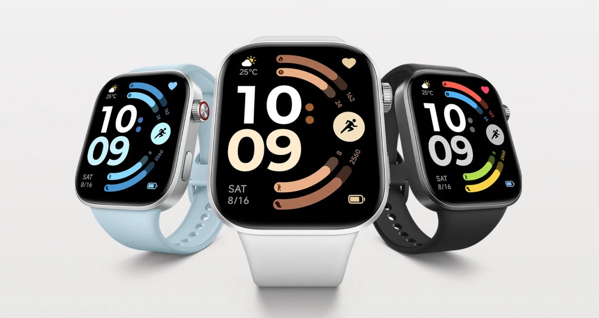 Redmi Watch 6 goes global with huge 2-inch screen, 24-day battery life