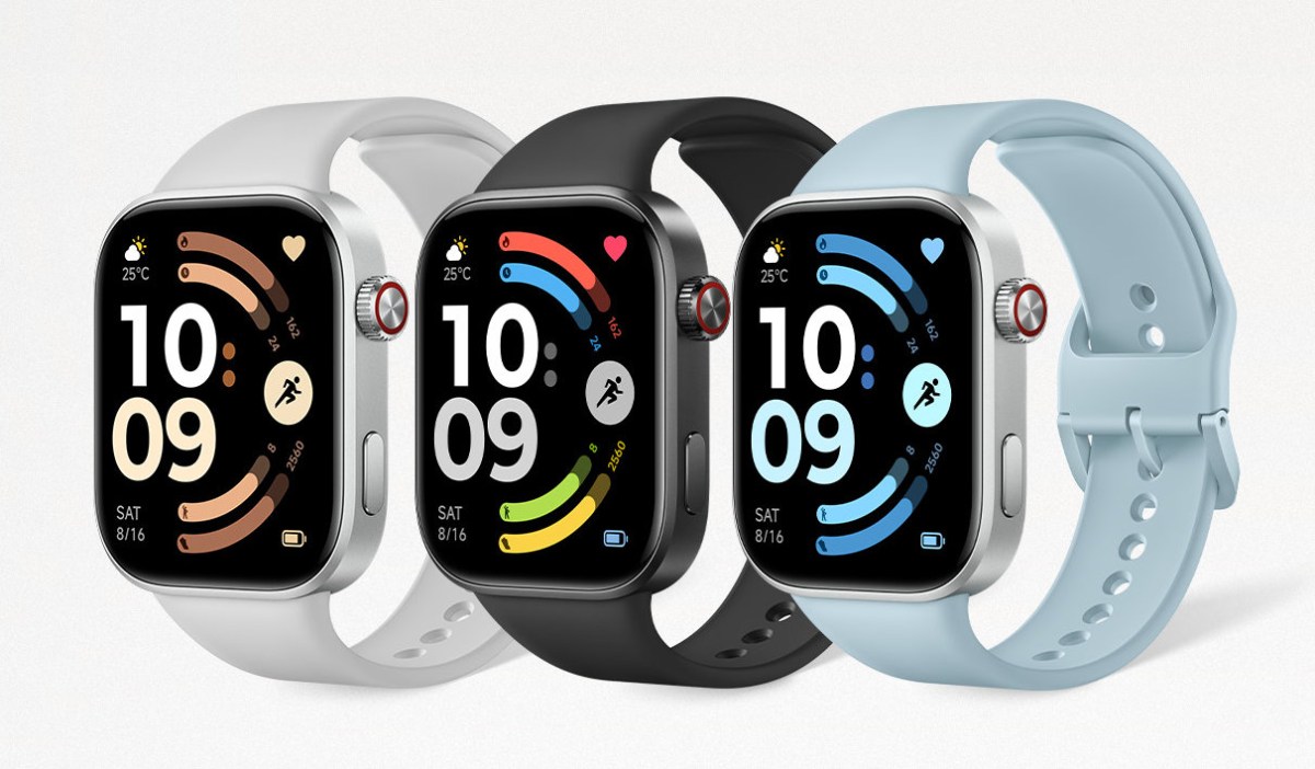 Redmi Watch 6 goes global with huge 2-inch screen, 24-day battery life
