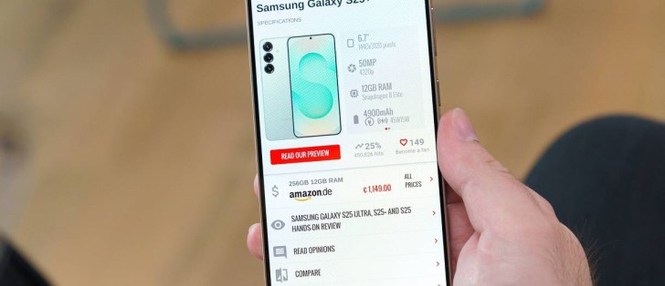 Deal: the Samsung Galaxy S25+ is 30% off right now on Amazon
US
